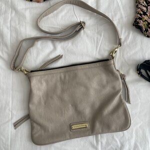 Steve Madden Shoulder/Crossbody Bag Beige Cream